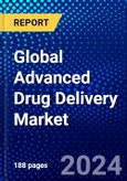 Global Advanced Drug Delivery Market (2023-2028) by Product, End User, Geography, Competitive Analysis, and Impact of Covid-19, Ansoff Analysis- Product Image