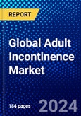 Global Adult Incontinence Market (2022-2027) by Product, Distribution Channel, End User, Geography, Competitive Analysis, and the Impact of Covid-19 with Ansoff Analysis- Product Image