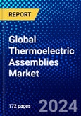 Global Thermoelectric Assemblies Market (2023-2028) by Model, Type, Functionality, Offering, End-Use, Geography, Competitive Analysis, and Impact of Covid-19, Ansoff Analysis- Product Image