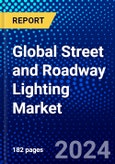 Global Street and Roadway Lighting Market (2023-2028) by Lighting, Light Source, Wattage, Offering, End User, Geography, Competitive Analysis, and Impact of Covid-19 with Ansoff Analysis- Product Image