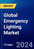 Global Emergency Lighting Market (2022-2027) by Power System, Battery Type, Light Source, Offering, Application, Geography, Competitive Analysis, and the Impact of Covid-19 with Ansoff Analysis- Product Image