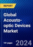 Global Acousto-optic Devices Market (2023-2028) by Device, Material Used, Application, Vertical, Geography, Competitive Analysis, and Impact of Covid-19 with Ansoff Analysis- Product Image