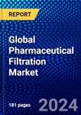 Global Pharmaceutical Filtration Market (2023-2028) by Product, Technique, Type, Application, Geography, Competitive Analysis, and Impact of Covid-19, Ansoff Analysis- Product Image