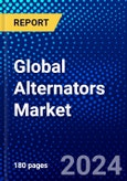 Global Alternators Market (2023-2028) by Type, Power Output, Technology, Geography, Competitive Analysis, and Impact of Covid-19 with Ansoff Analysis- Product Image