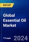 Global Essential Oil Market (2022-2027) by Product, Extraction Method, Application, Geography, Competitive Analysis, and the Impact of Covid-19 with Ansoff Analysis - Product Image