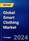 Global Smart Clothing Market (2022-2027) by Textile, Product, End-User Industry, Geography, Competitive Analysis, and the Impact of Covid-19 with Ansoff Analysis- Product Image