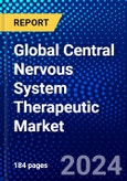 Global Central Nervous System Therapeutic Market (2023-2028) by Disease, Drug Class, Geography, Competitive Analysis, and Impact of Covid-19, Ansoff Analysis- Product Image