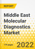 Middle East Molecular Diagnostics Market - Country Analysis: Focus on Product, Testing Location, Technology, Application, End User, and Country Data - Analysis and Forecast, 2021-2031- Product Image