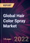 Global Hair Color Spray Market 2022-2026 - Product Thumbnail Image