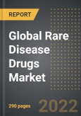 Global Rare Disease Drugs Market (2022 Edition) - Analysis By Drug Type, Therapeutic Area, Patients, Route of Administration, Distribution Channel, By Region, By Country (2022 Edition): Market Insights, and Forecast with Impact of COVID-19 (2022-2027)- Product Image