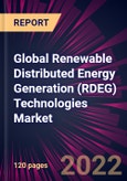 Global Renewable Distributed Energy Generation (RDEG) Technologies Market 2022-2026- Product Image