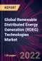 Global Renewable Distributed Energy Generation (RDEG) Technologies Market 2022-2026 - Product Thumbnail Image