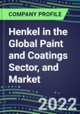 2022 Henkel in the Global Paint and Coatings Sector, and Market Segmentation Forecasts- Product Image