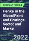 2022 Henkel in the Global Paint and Coatings Sector, and Market Segmentation Forecasts - Product Thumbnail Image