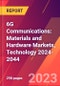 6G Communications: Materials and Hardware Markets, Technology 2024-2044 - Product Thumbnail Image