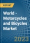 World - Motorcycles and Bicycles - Market Analysis, Forecast, Size, Trends and Insights. Update: COVID-19 Impact - Product Image
