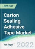 Carton Sealing Adhesive Tape Market - Forecasts from 2022 to 2027- Product Image
