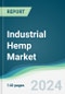 Industrial Hemp Market - Forecasts from 2022 to 2027 - Product Image