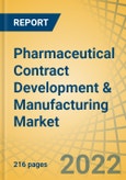 Pharmaceutical Contract Development & Manufacturing Market by Service, End User - Global Forecast to 2029- Product Image