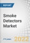 Smoke Detectors Market by Power Source (Battery-Powered, Hardwired with Battery Backup, Hardwired Without Battery Backup), Type (Photoelectric Smoke Detectors, Ionization Smoke Detectors), Service, Distribution Channel - Global Forecast to 2027 - Product Image