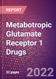 Metabotropic Glutamate Receptor 1 (GPRC1A or MGLUR1 or GRM1) Drugs in Development by Therapy Areas and Indications, Stages, MoA, RoA, Molecule Type and Key Players, 2022 Update- Product Image