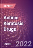 Actinic (Solar) Keratosis Drugs in Development by Stages, Target, MoA, RoA, Molecule Type and Key Players, 2022 Update- Product Image