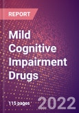 Mild Cognitive Impairment Drugs in Development by Stages, Target, MoA, RoA, Molecule Type and Key Players, 2022 Update- Product Image