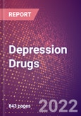 Depression Drugs in Development by Stages, Target, MoA, RoA, Molecule Type and Key Players, 2022 Update- Product Image