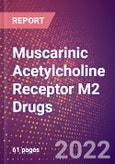 Muscarinic Acetylcholine Receptor M2 (CHRM2) Drugs in Development by Therapy Areas and Indications, Stages, MoA, RoA, Molecule Type and Key Players, 2022 Update- Product Image