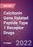 Calcitonin Gene Related Peptide Type 1 Receptor (Calcitonin Receptor Like Receptor or CALCRL) Drugs in Development by Therapy Areas and Indications, Stages, MoA, RoA, Molecule Type and Key Players, 2022 Update- Product Image