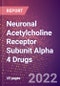 Neuronal Acetylcholine Receptor Subunit Alpha 4 (CHRNA4) Drugs in Development by Therapy Areas and Indications, Stages, MoA, RoA, Molecule Type and Key Players, 2022 Update - Product Image
