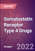 Somatostatin Receptor Type 4 (SSTR4) Drugs in Development by Therapy Areas and Indications, Stages, MoA, RoA, Molecule Type and Key Players, 2022 Update- Product Image