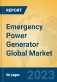 Emergency Power Generator Global Market Insights 2023, Analysis and Forecast to 2028, by Manufacturers, Regions, Technology, Application, Product Type- Product Image