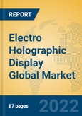 Electro Holographic Display Global Market Insights 2022, Analysis and Forecast to 2027, by Manufacturers, Regions, Technology, Application, Product Type- Product Image