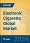 Electronic Cigarette Global Market Insights 2023, Analysis and Forecast to 2028, by Manufacturers, Regions, Technology, Application, Product Type - Product Image