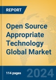Open Source Appropriate Technology Global Market Insights 2024, Analysis and Forecast to 2029, by Market Participants, Regions, Technology, Application, Product Type- Product Image