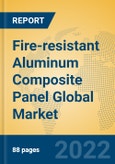 Fire-resistant Aluminum Composite Panel Global Market Insights 2022, Analysis and Forecast to 2027, by Manufacturers, Regions, Technology, Application, Product Type- Product Image