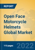 Open Face Motorcycle Helmets Global Market Insights 2022, Analysis and Forecast to 2027, by Manufacturers, Regions, Technology, Application, Product Type- Product Image