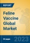 Feline Vaccine Global Market Insights 2023, Analysis and Forecast to 2028, by Manufacturers, Regions, Technology, Product Type - Product Image