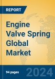 Engine Valve Spring Global Market Insights 2024, Analysis and Forecast to 2029, by Manufacturers, Regions, Technology, Application, Product Type- Product Image
