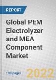 Global PEM Electrolyzer and MEA Component Market- Product Image