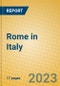 Rome in Italy - Product Image