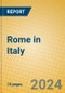 Rome in Italy - Product Image