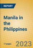 Manila in the Philippines- Product Image