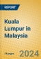 Kuala Lumpur in Malaysia - Product Image