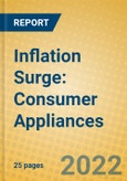 Inflation Surge: Consumer Appliances- Product Image