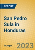 San Pedro Sula in Honduras- Product Image