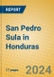 San Pedro Sula in Honduras - Product Image