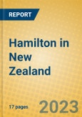 Hamilton in New Zealand- Product Image