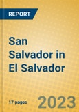 San Salvador in El Salvador- Product Image